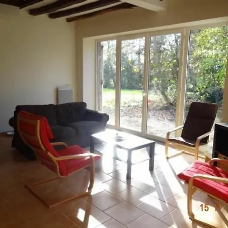 Charmante Ferme Rénovée Avec Terrasse à 7 Km Du Mans, 8 Couchages, Tv, Internet, Cuisine équipée - Fr-1-410-254 La Bazoge