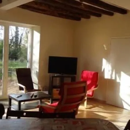 Charmante Ferme Rénovée Avec Terrasse à 7 Km Du Mans, 8 Couchages, Tv, Internet, Cuisine équipée - Fr-1-410-254 * La Bazoge